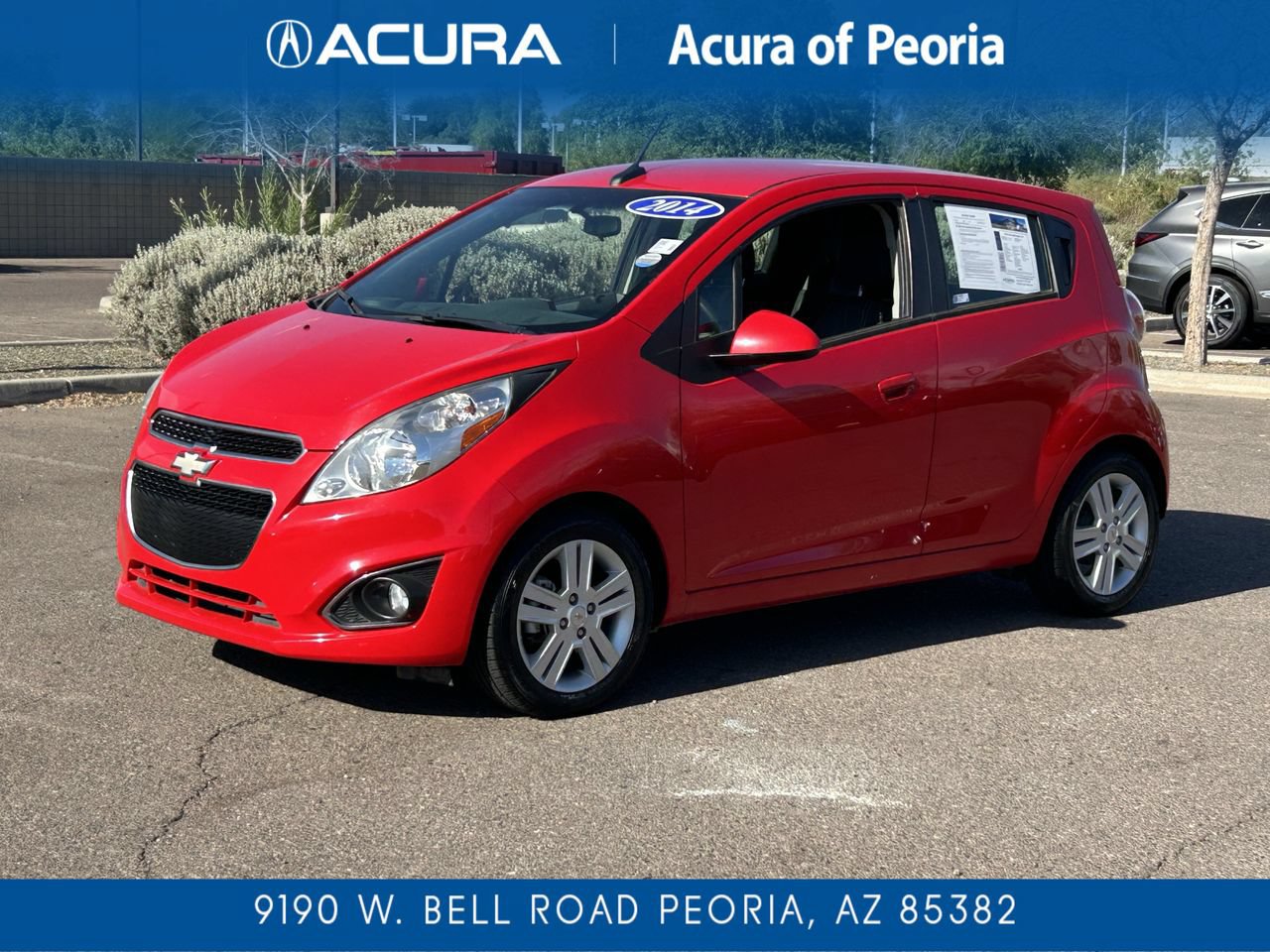 Used 2014 Chevrolet Spark LT