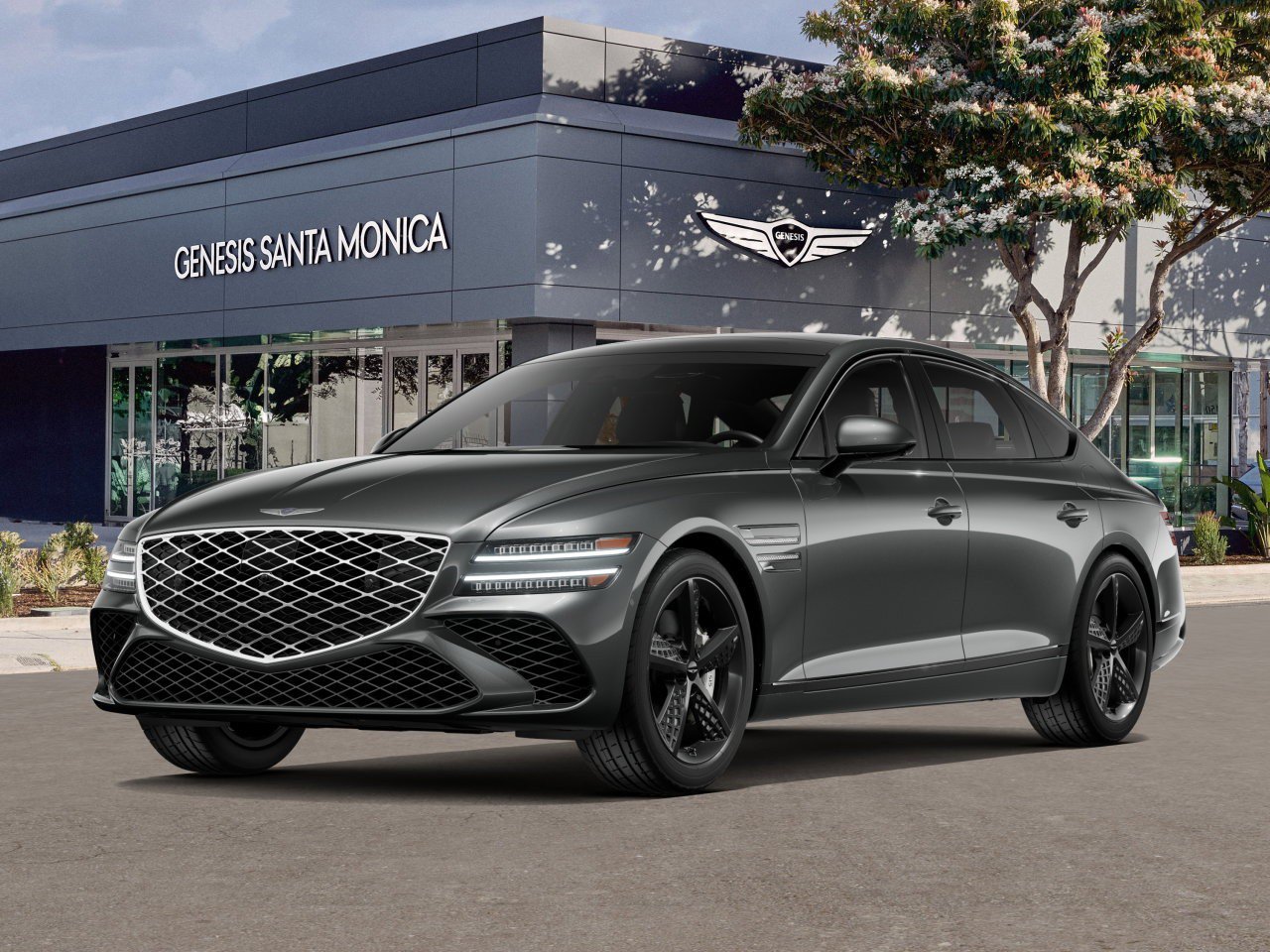New 2027 Genesis G80 3.5T Sport Prestige
