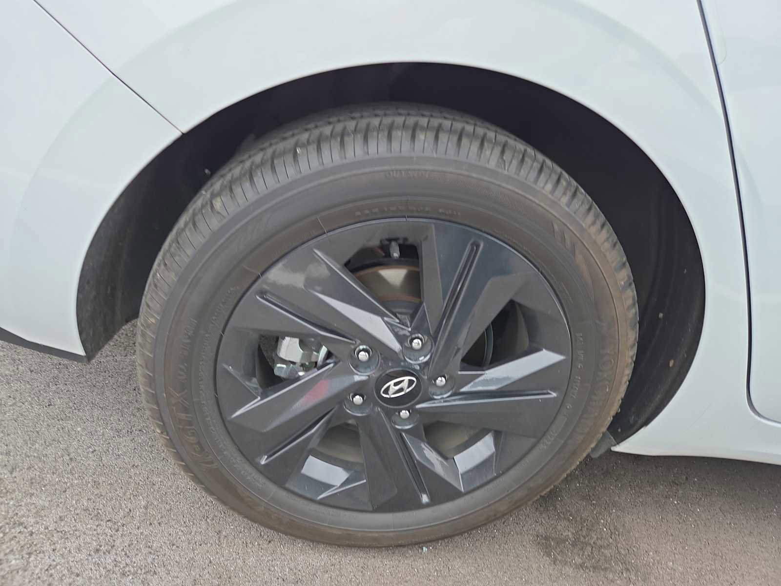 Certified 2021 Hyundai Elantra Blue image 3