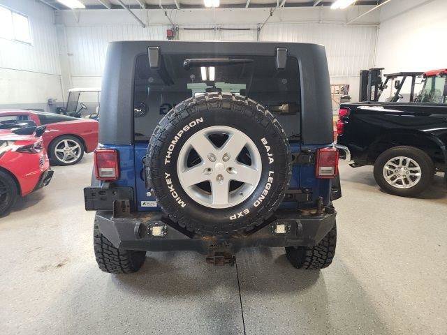Used 2009 Jeep Wrangler Unlimited X AWD/4WD image 4