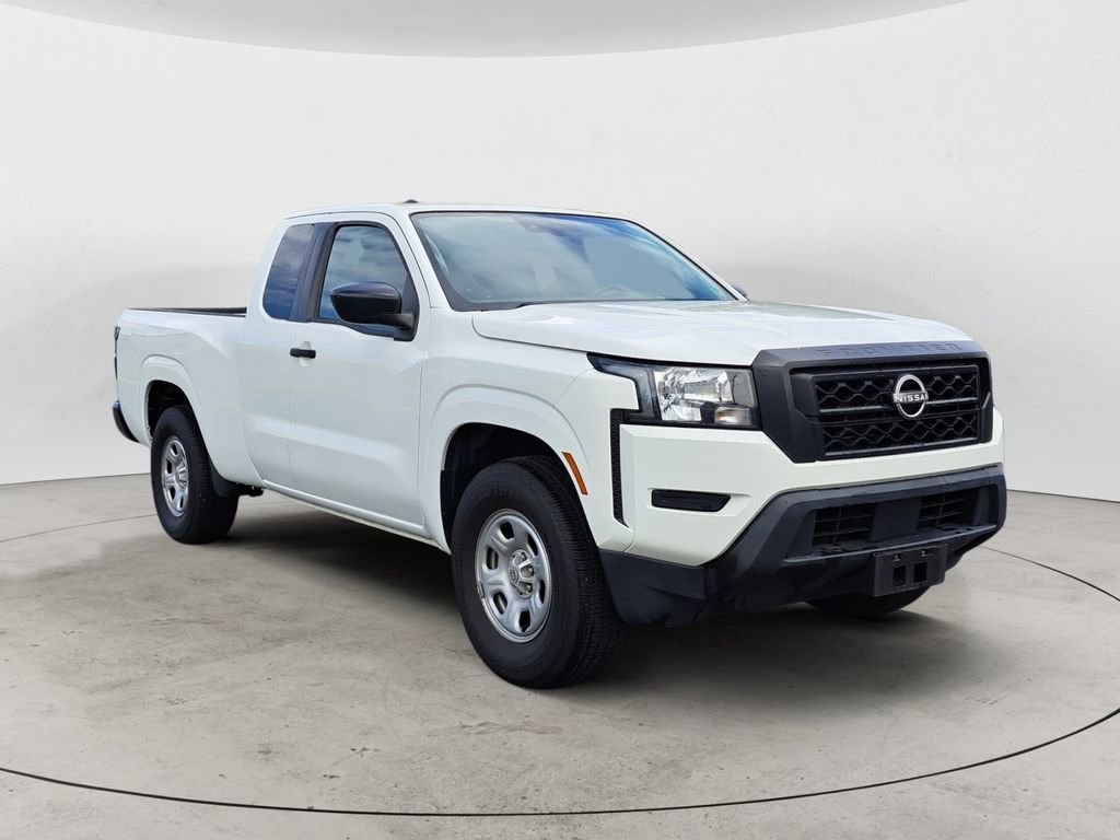 Used 2022 Nissan Frontier S