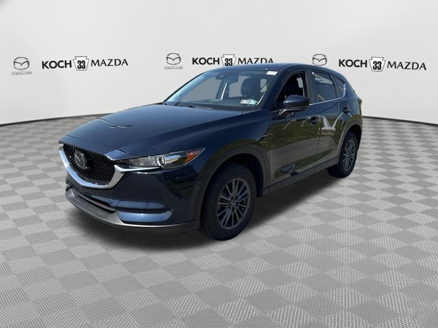 Used 2020 MAZDA CX-5 Touring AWD/4WD image 3