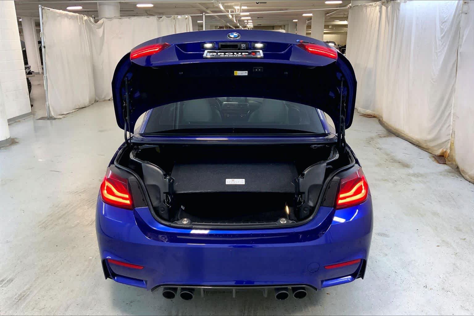 Used 2020 BMW M4 Convertible w/ Competition Package RWD image 33