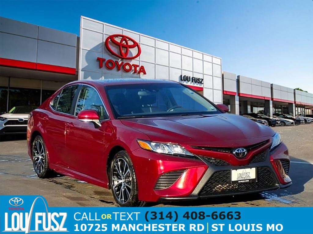 Certified 2018 Toyota Camry SE
