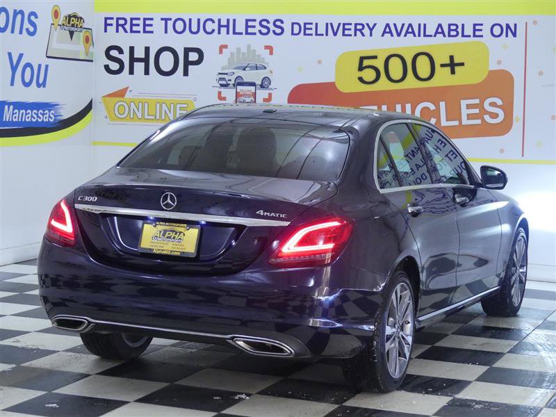 Used 2021 Mercedes-Benz C 300 4MATIC Sedan w/ Premium Package image 7