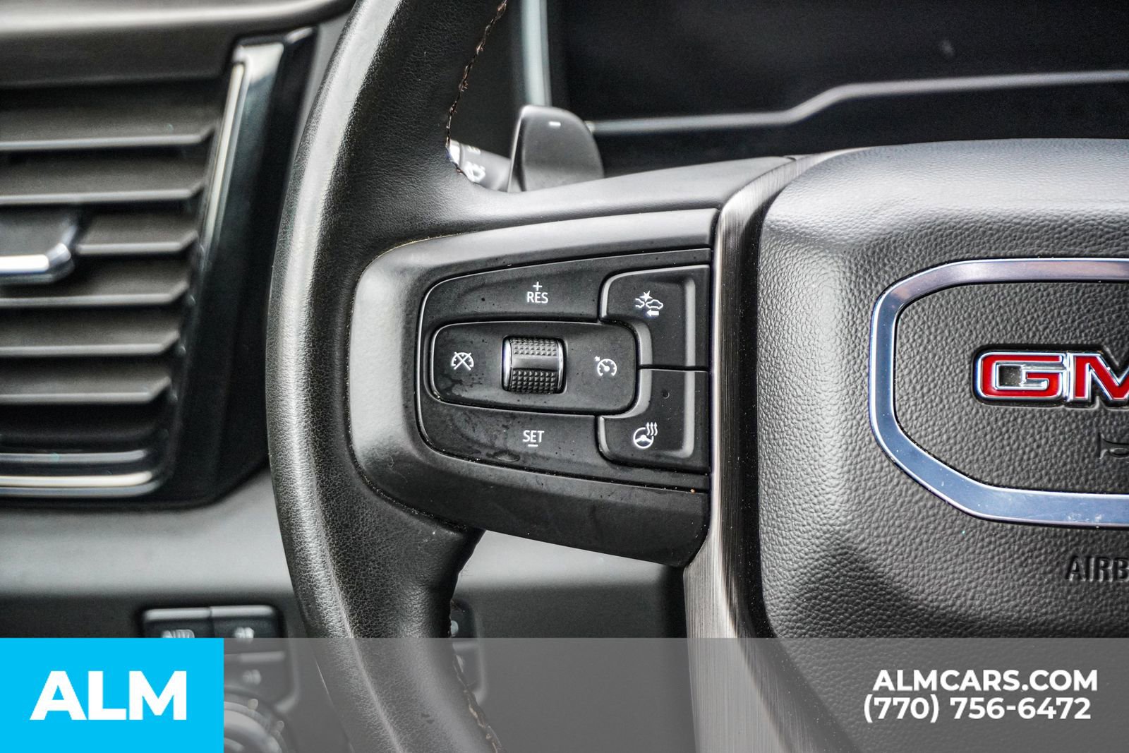 Used 2025 GMC Sierra 1500 AT4 w/ Technology Package image 30