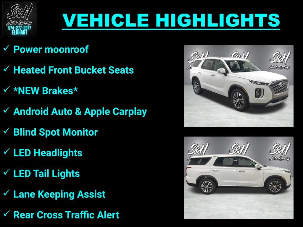 Used 2021 Hyundai Palisade SEL AWD/4WD image 3