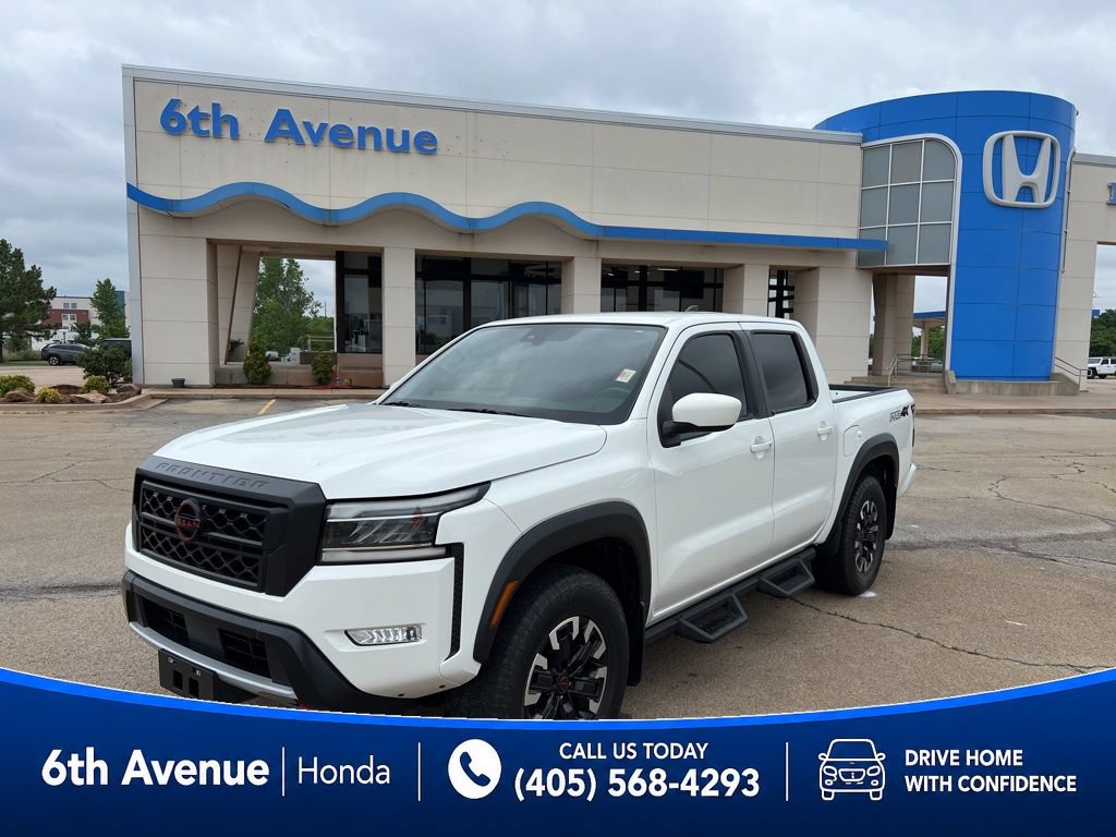 Used 2023 Nissan Frontier PRO-4X w/ Tow Package