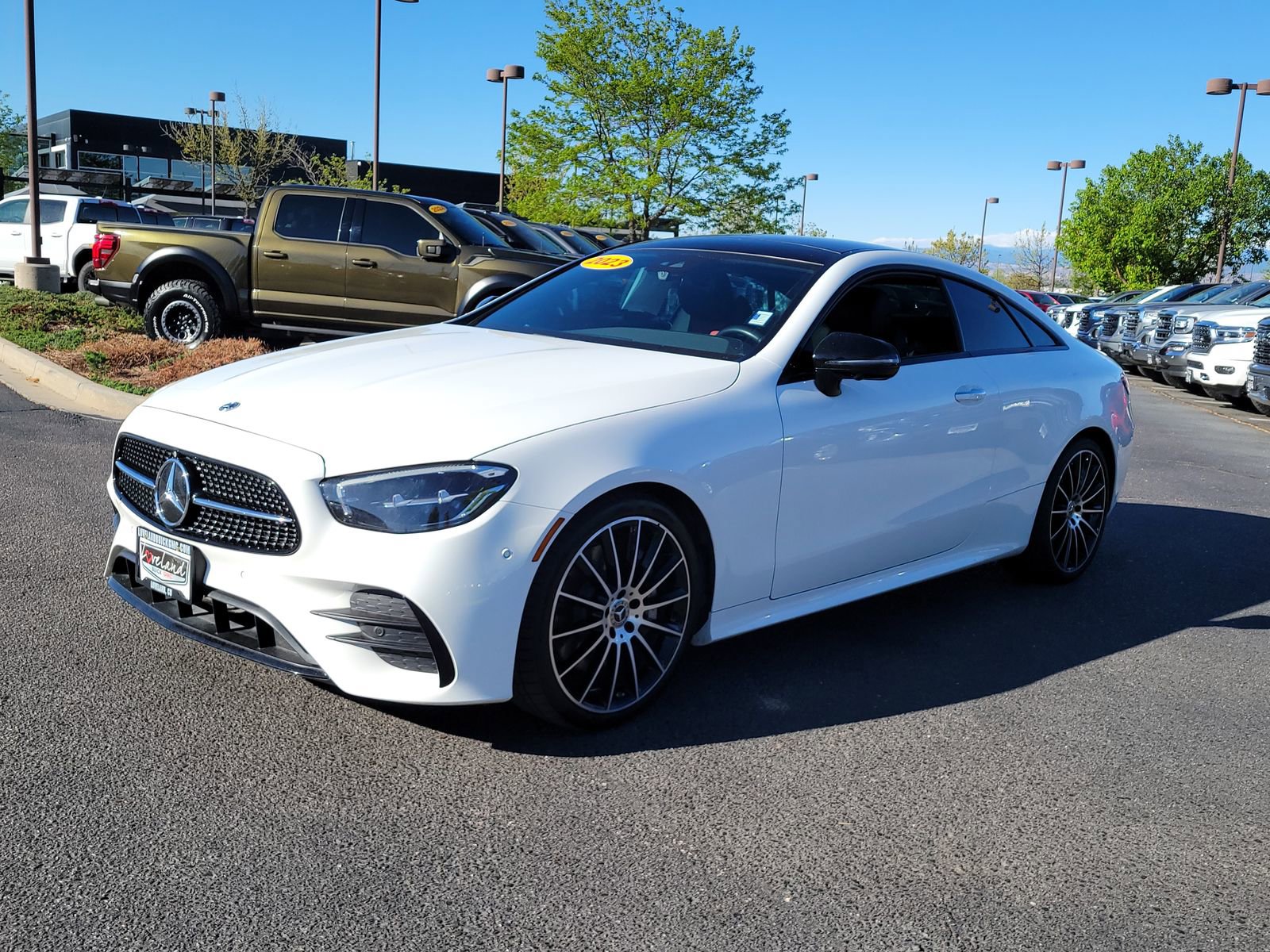 Used 2023 Mercedes-Benz E 450 Coupe image 4
