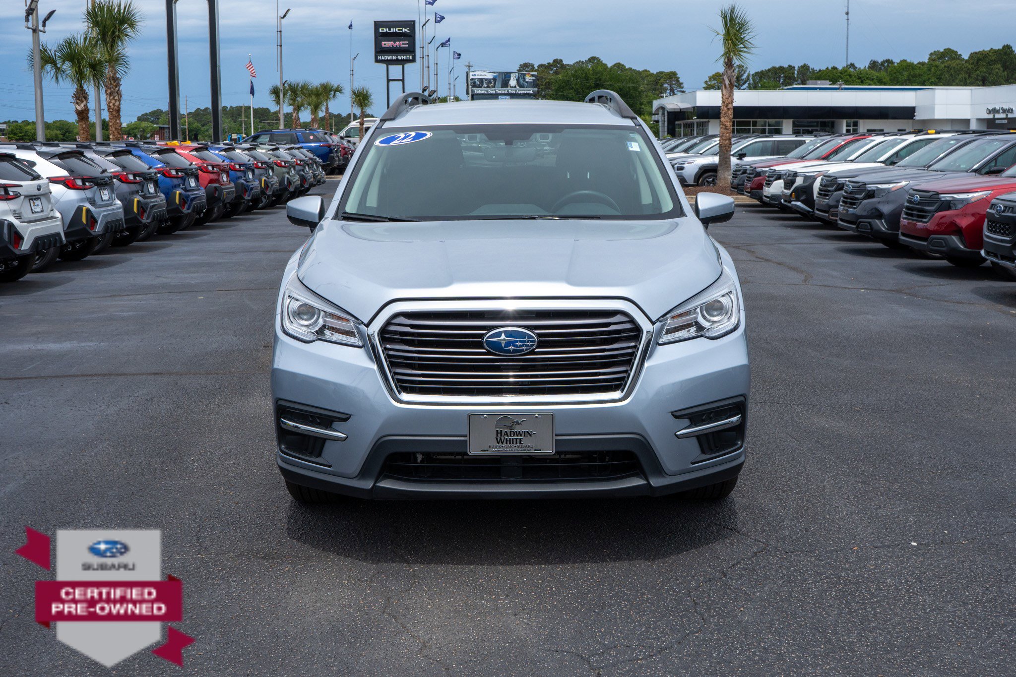 Used 2022 Subaru Ascent Premium w/ Convenience Package AWD/4WD image 8