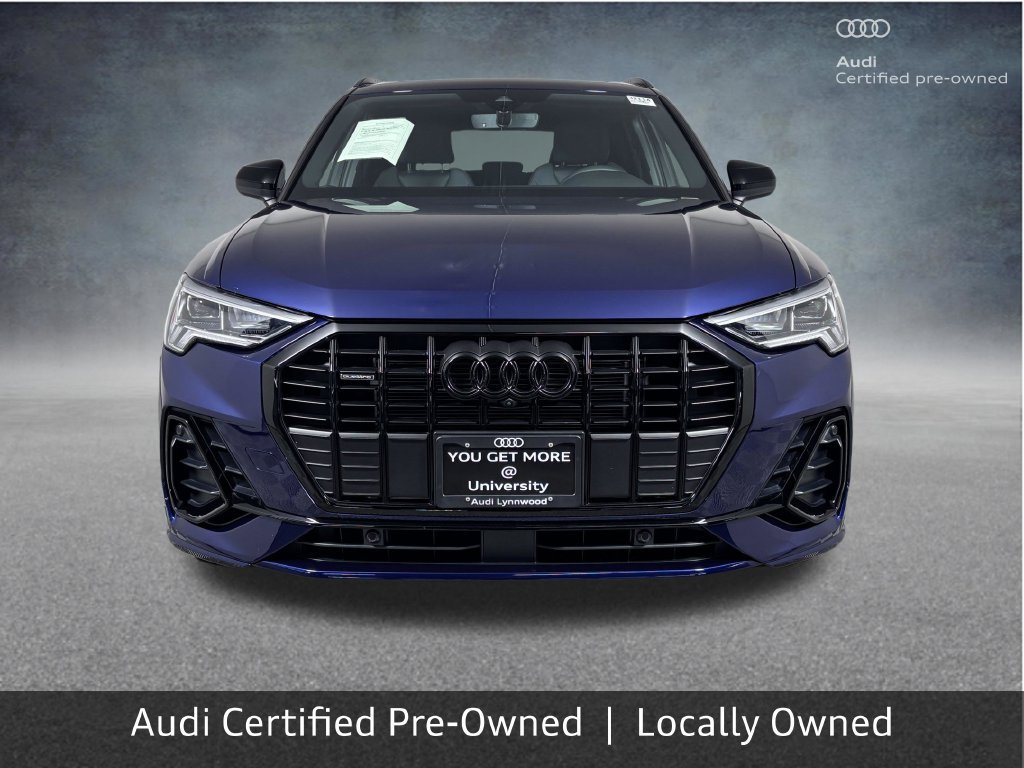 Certified 2025 Audi Q3 2.0T Premium Plus w/ Premium Plus Package AWD/4WD image 3