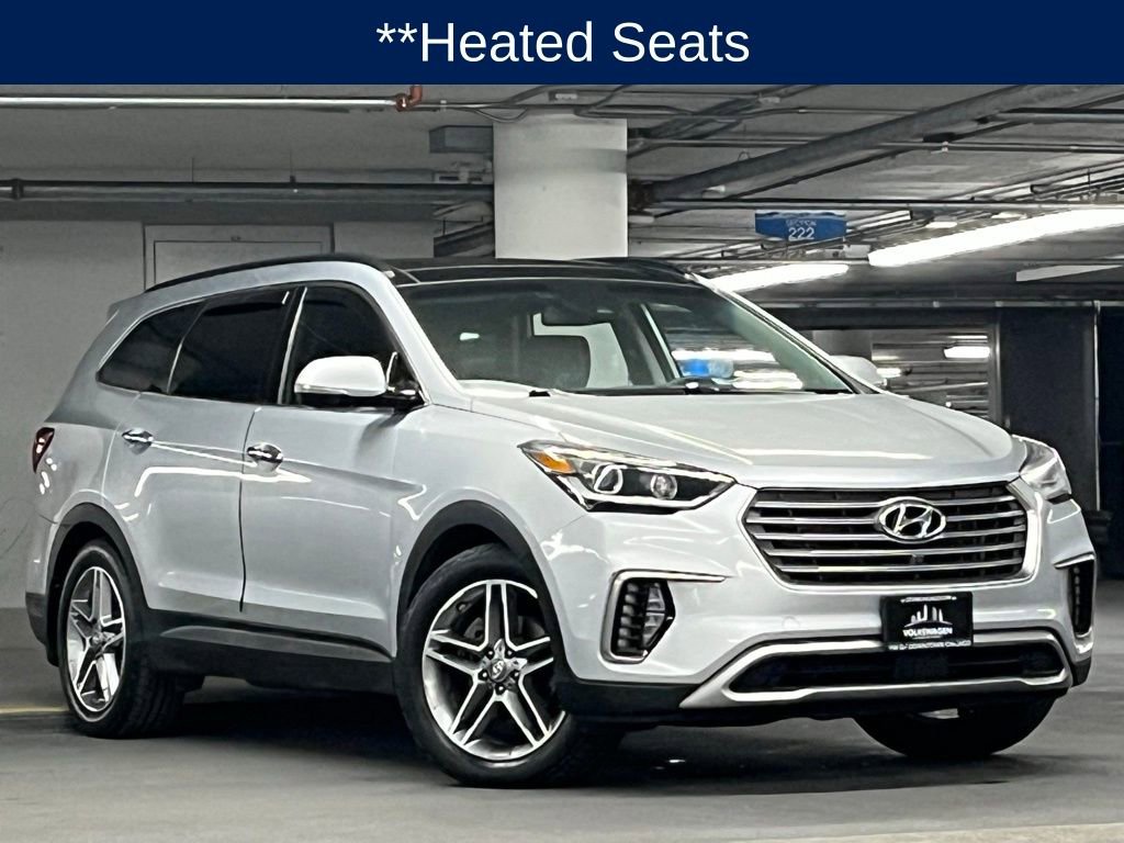 Used 2017 Hyundai Santa Fe SE w/ SE Ultimate Tech Package 03 image 3