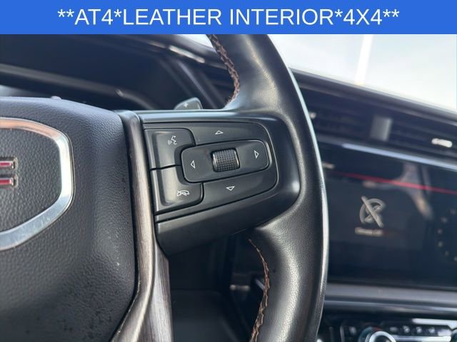 Used 2023 GMC Sierra 1500 AT4 w/ Technology Package image 34