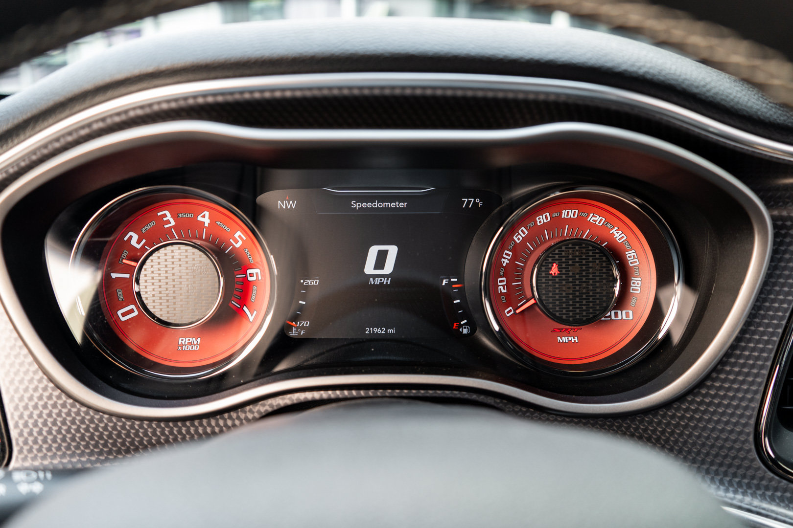 Used 2016 Dodge Challenger SRT Hellcat RWD image 13