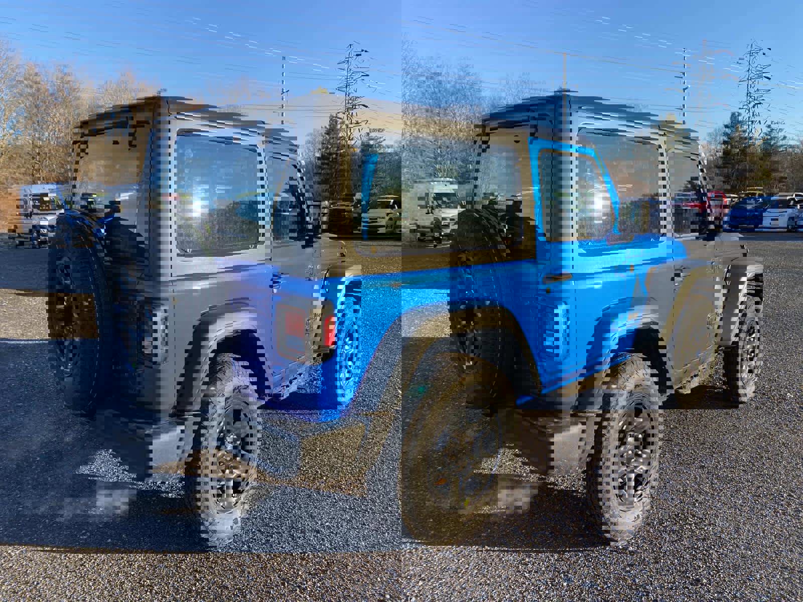 New 2026 Jeep Wrangler Sport image 3