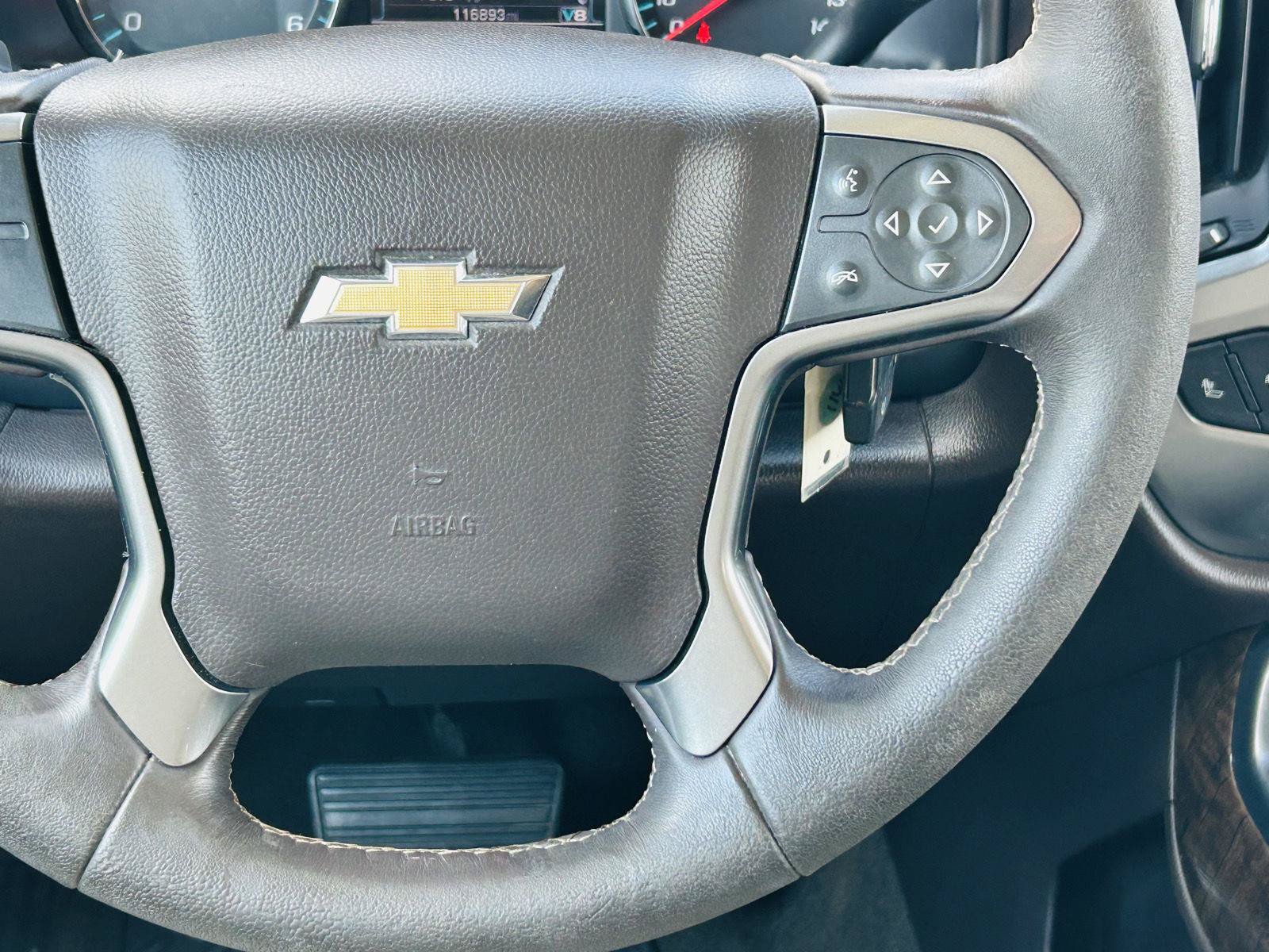 Used 2016 Chevrolet Silverado 1500 LT w/ All Star Edition RWD image 12