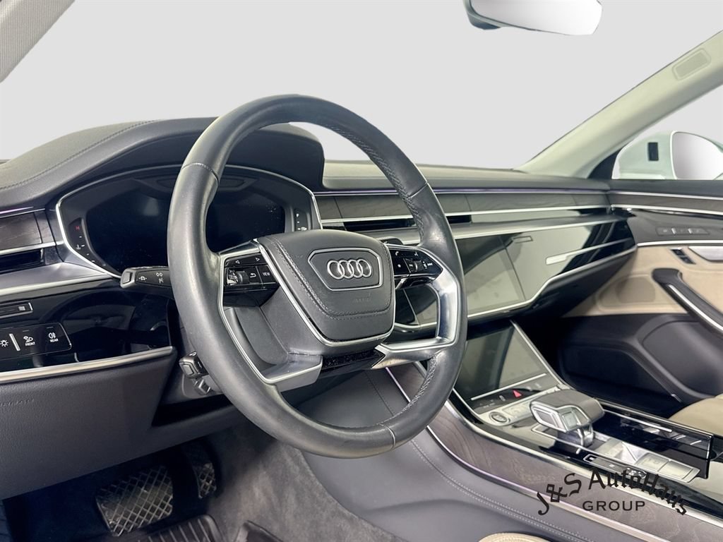 Used 2023 Audi A8 L 3.0T w/ Comfort Plus Package AWD/4WD image 9