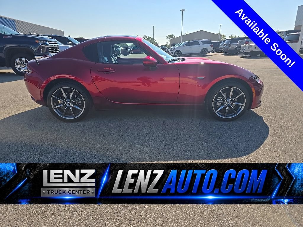 Used 2022 MAZDA MX-5 Miata RF Grand Touring