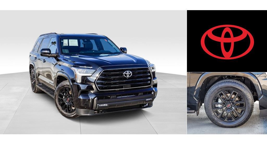 Used 2025 Toyota Sequoia SR5