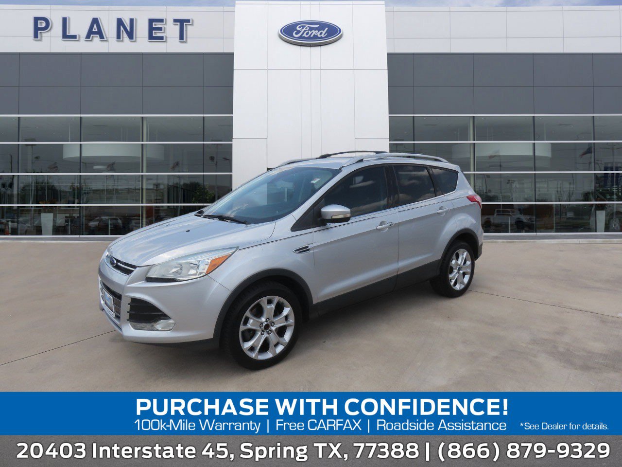 Used 2016 Ford Escape Titanium FWD image 1