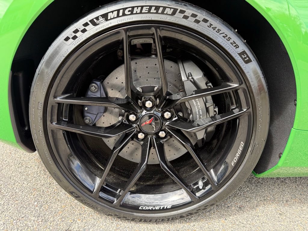 New 2026 Chevrolet Corvette Z06 RWD image 23