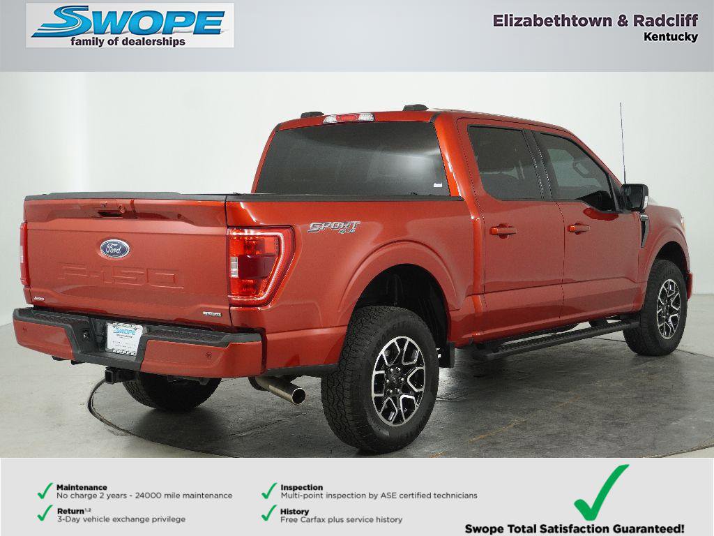 Certified 2023 Ford F150 XLT w/ Equipment Group 302A High AWD/4WD image 3