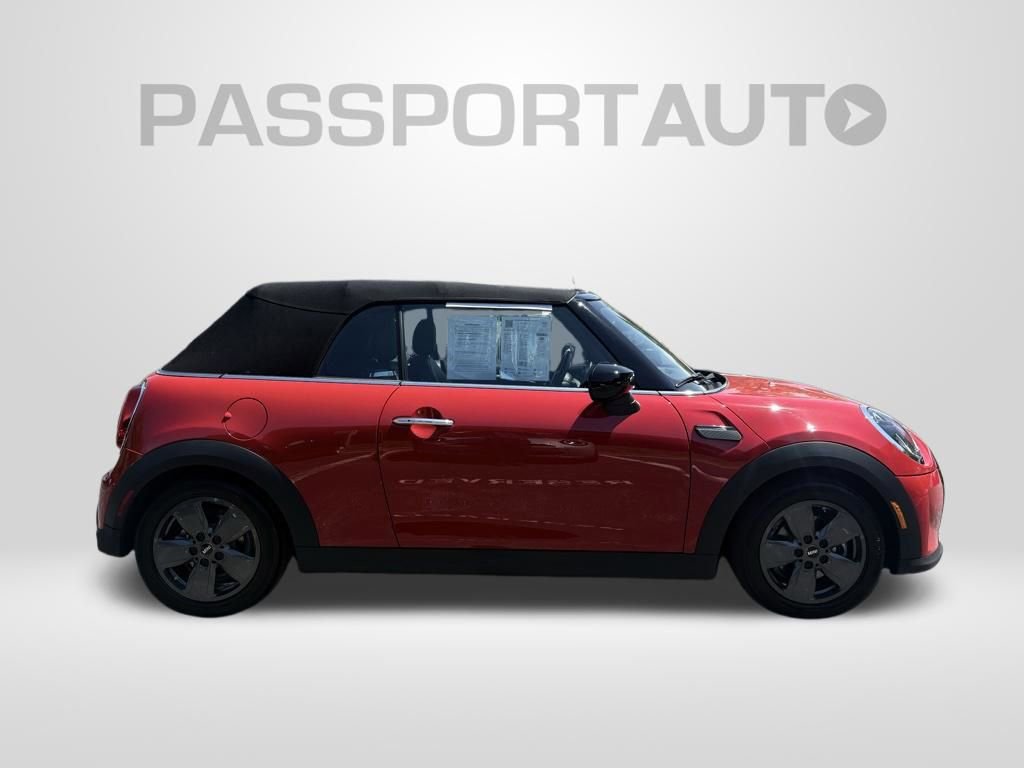 Certified 2024 MINI Cooper Convertible FWD image 5