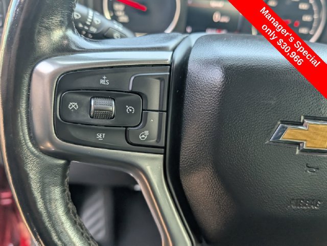 Used 2021 Chevrolet Silverado 1500 LTZ AWD/4WD image 14