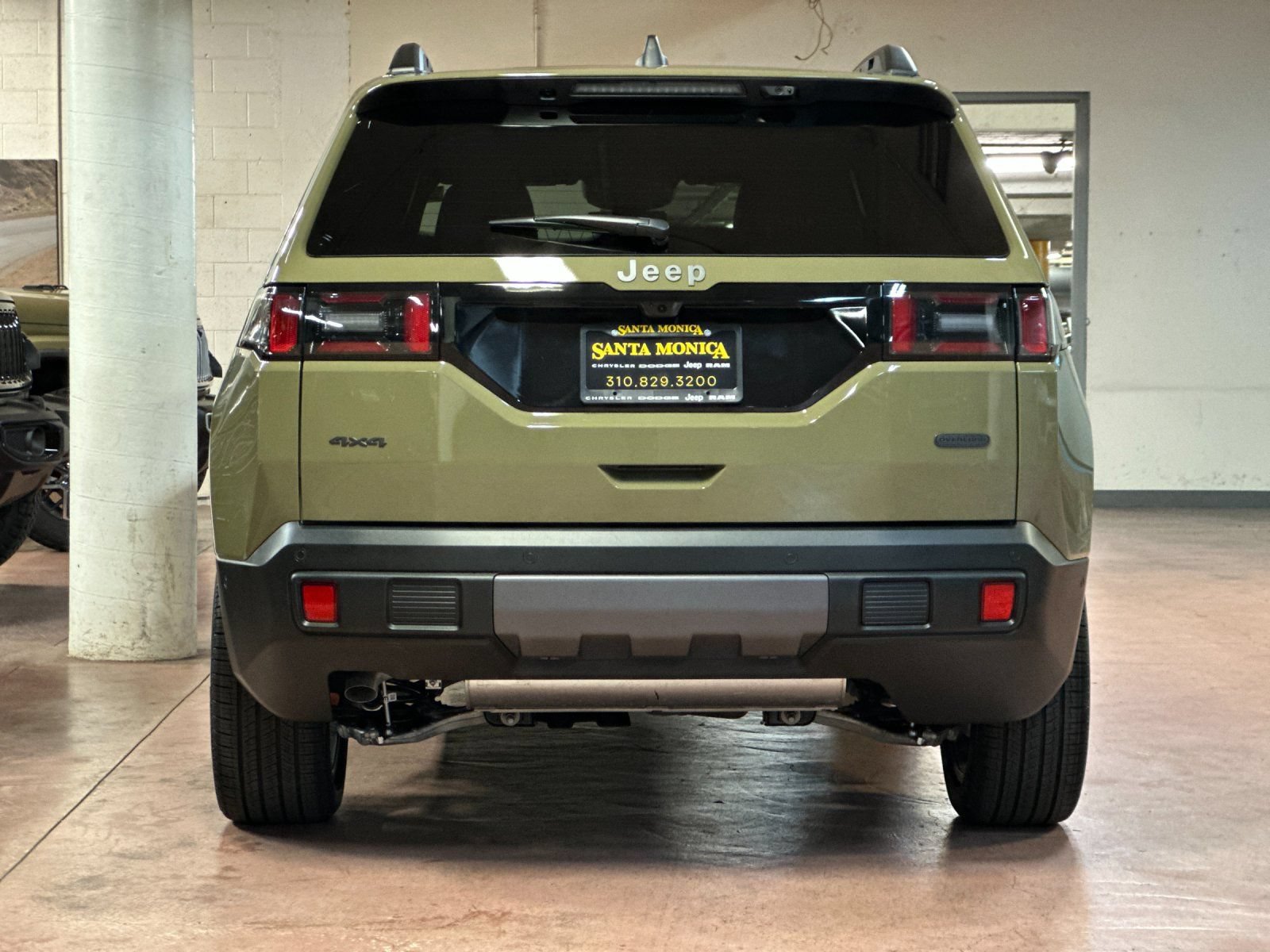 New 2026 Jeep Cherokee Overland AWD/4WD image 4