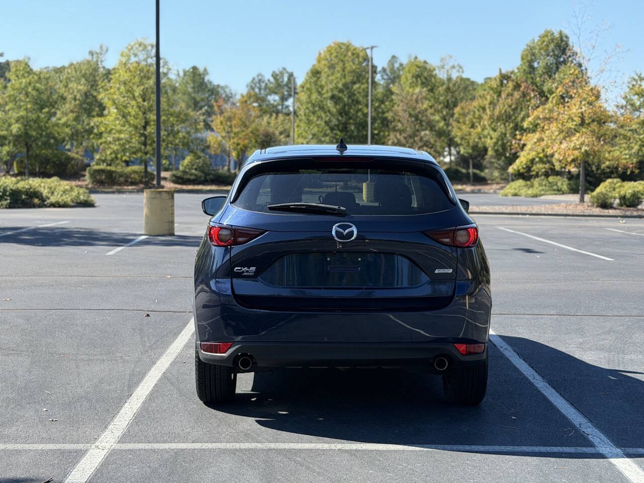 Used 2018 MAZDA CX-5 Touring w/ Preferred Equipment Package AWD/4WD image 7