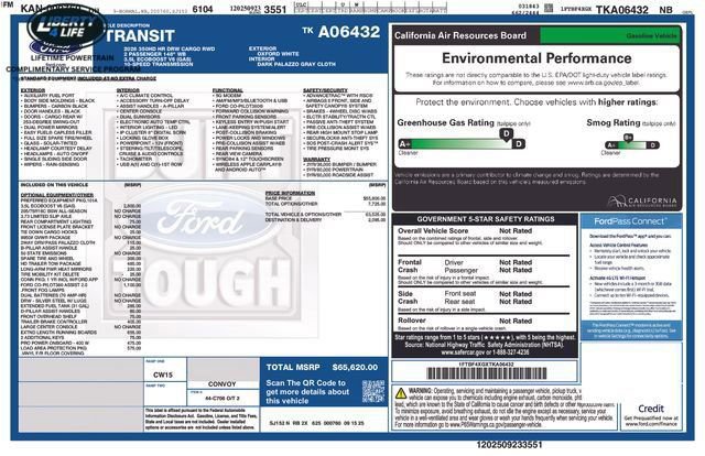 New 2026 Ford Transit 350 148 High Roof Extended DRW w/ Load Area Protection Package image 36