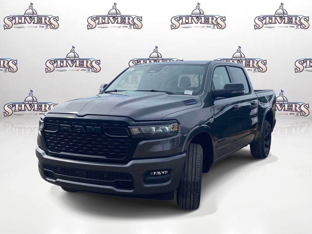 New 2026 RAM 1500 Big Horn AWD/4WD image 3