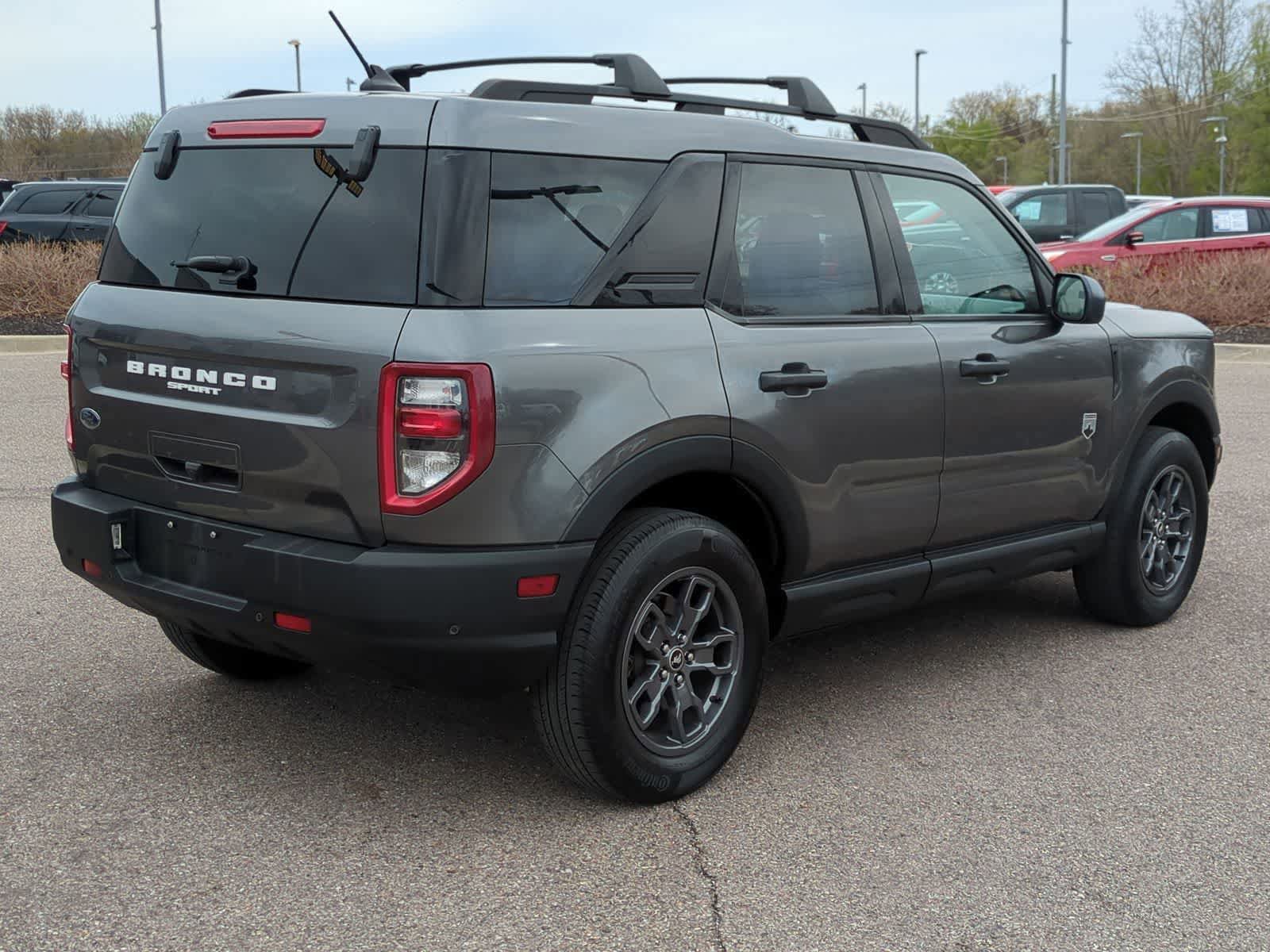 Used 2023 Ford Bronco Sport Big Bend w/ Convenience Package AWD/4WD image 8