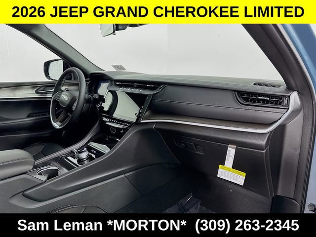 New 2026 Jeep Grand Cherokee Limited w/ Limited Altitude Package image 30