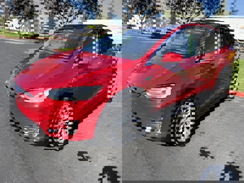 Used 2016 Tesla Model X Performance image 7