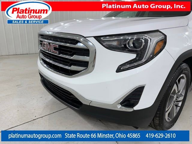 Used 2021 GMC Terrain SLT FWD image 48