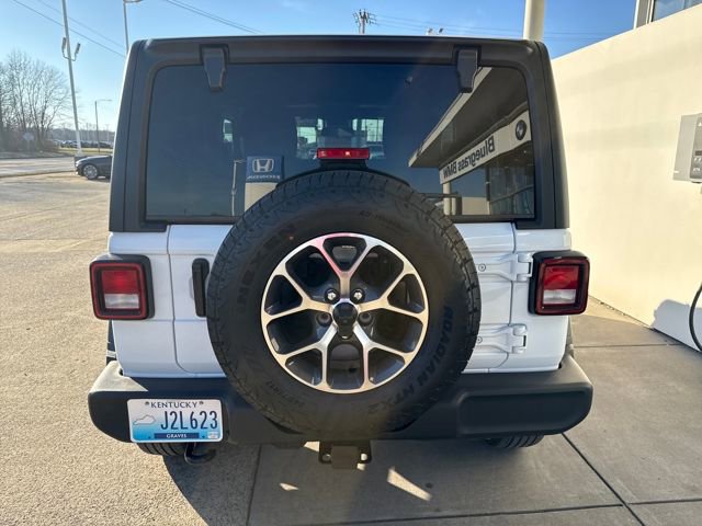 Used 2024 Jeep Wrangler Sport S image 4