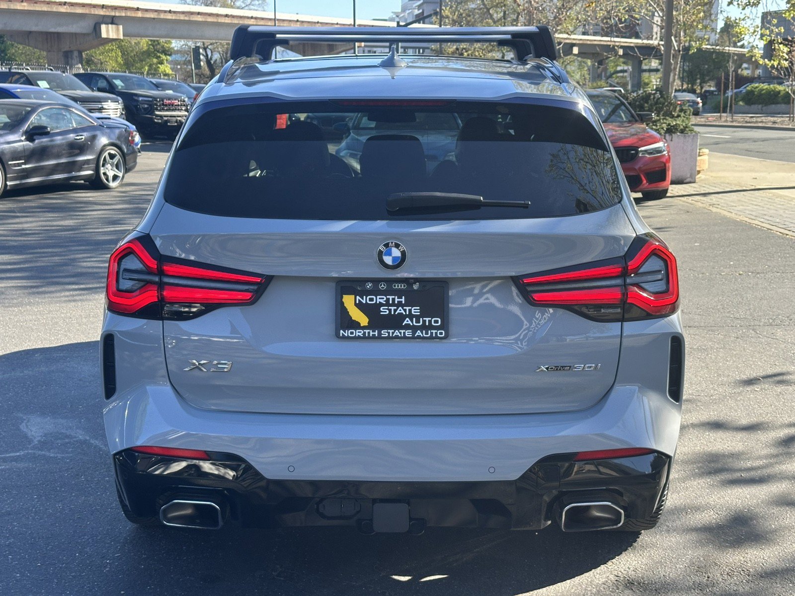 Used 2022 BMW X3 xDrive30i w/ M Sport Package 2 AWD/4WD image 10