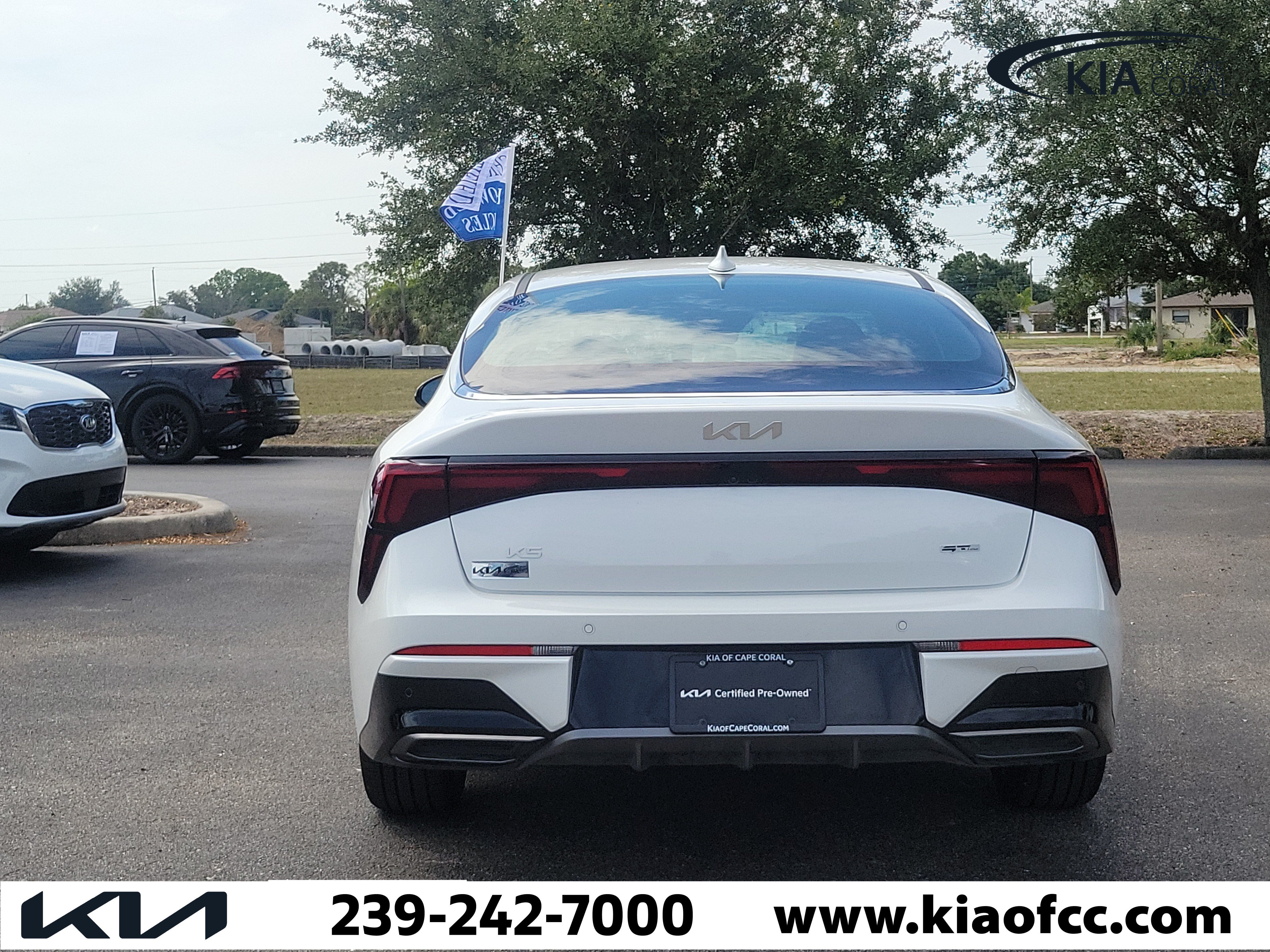 Certified 2026 Kia K5 GT-Line w/ GT-Line Red Interior Package FWD image 5