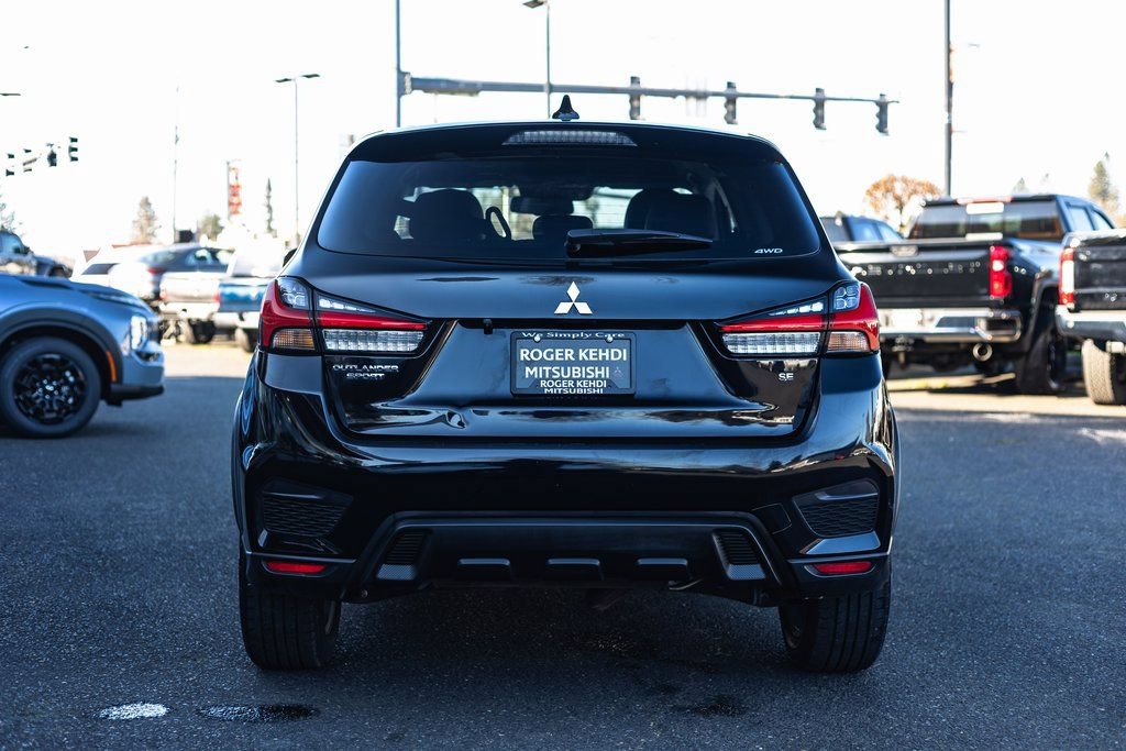 Used 2024 Mitsubishi Outlander Sport SE AWD/4WD image 8