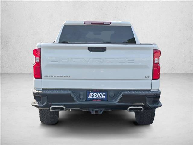 Used 2022 Chevrolet Silverado 1500 LT Trail Boss w/ Bed Protection Package AWD/4WD image 7