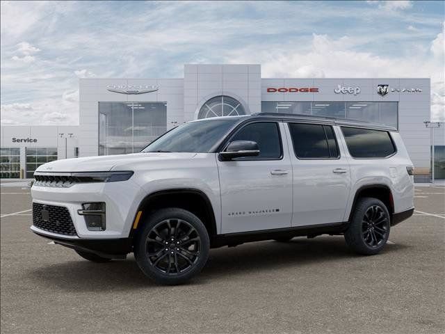 New 2026 Jeep Grand Wagoneer L Summit AWD/4WD image 2