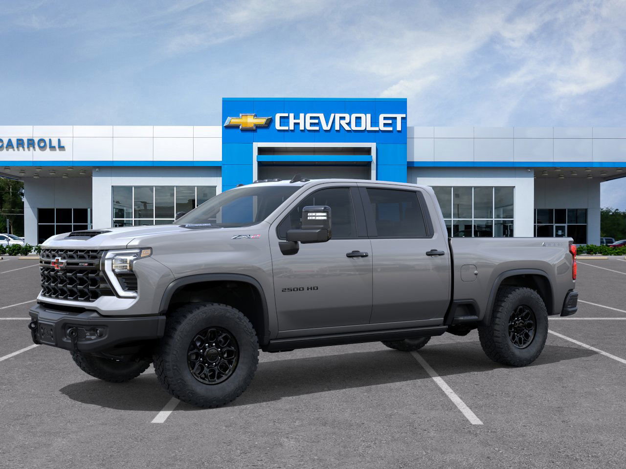 New 2026 Chevrolet Silverado 2500 ZR2 w/ ZR2 Bison Edition image 2