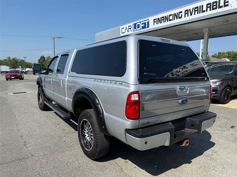 Used 2016 Ford F250 Platinum w/ FX4 Off-Road Package AWD/4WD image 8