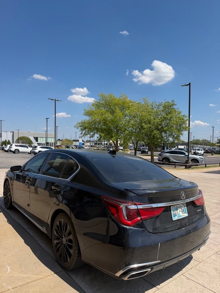 Used 2018 Acura RLX w/ Technology Package FWD image 3