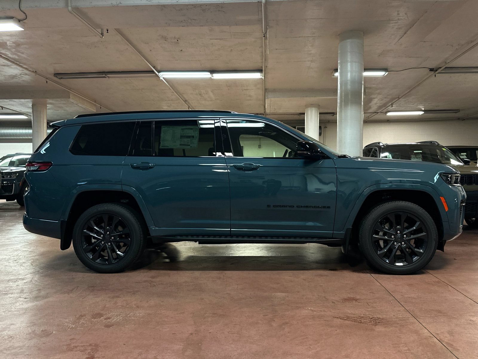 New 2026 Jeep Grand Cherokee L Limited AWD/4WD image 6