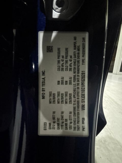Used 2023 Tesla Model 3 Performance AWD/4WD image 40
