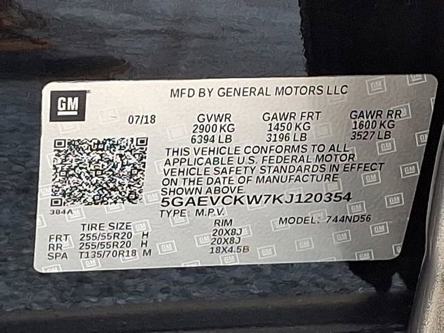 Used 2019 Buick Enclave Avenir w/ Avenir Technology Package image 31