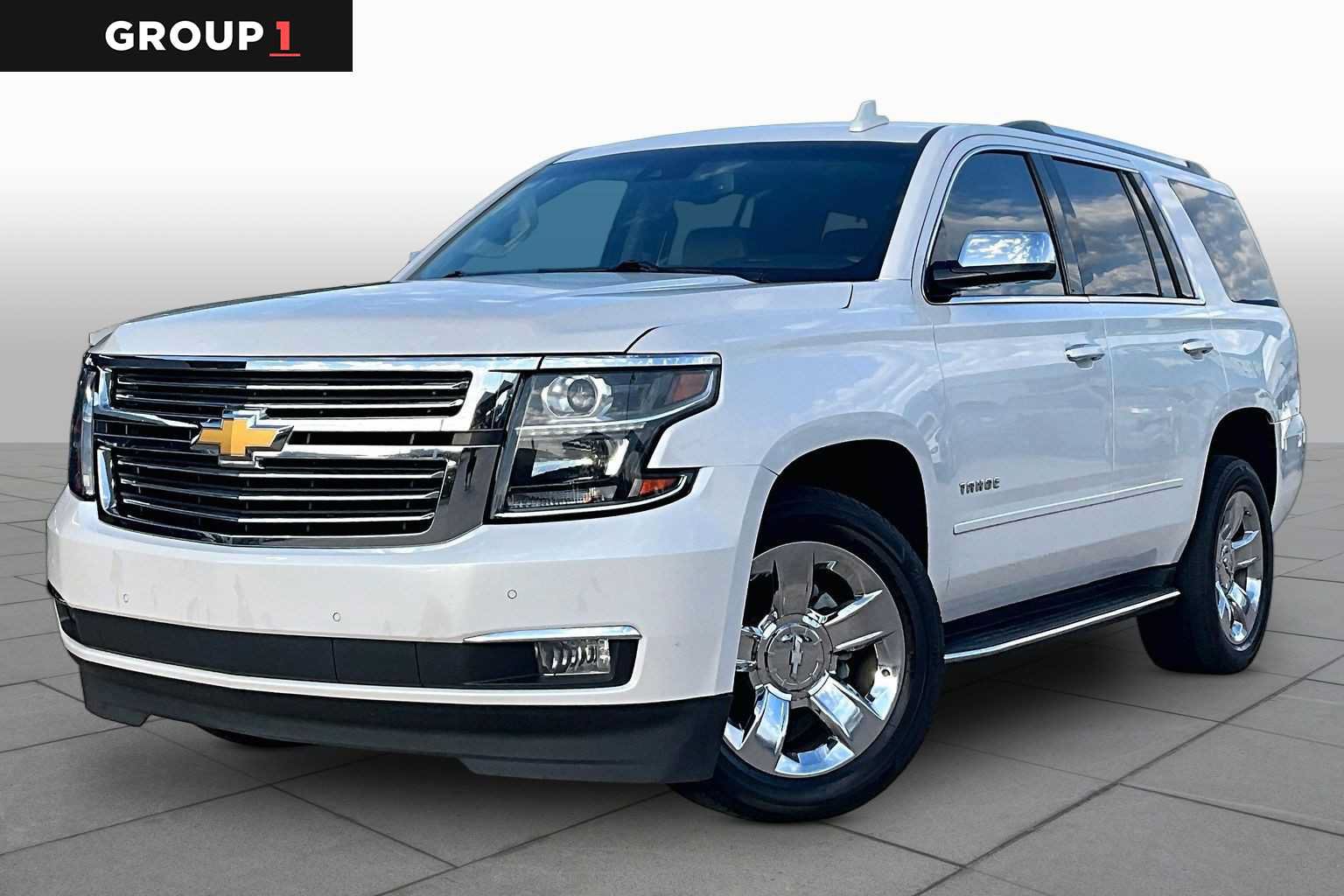 Used 2017 Chevrolet Tahoe Premier
