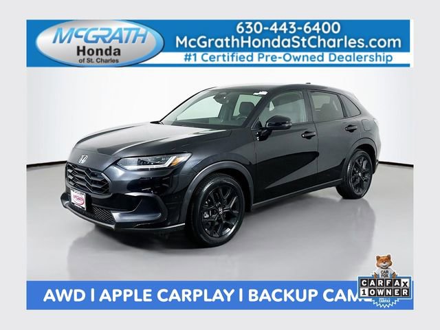 Certified 2024 Honda HR-V Sport video 1